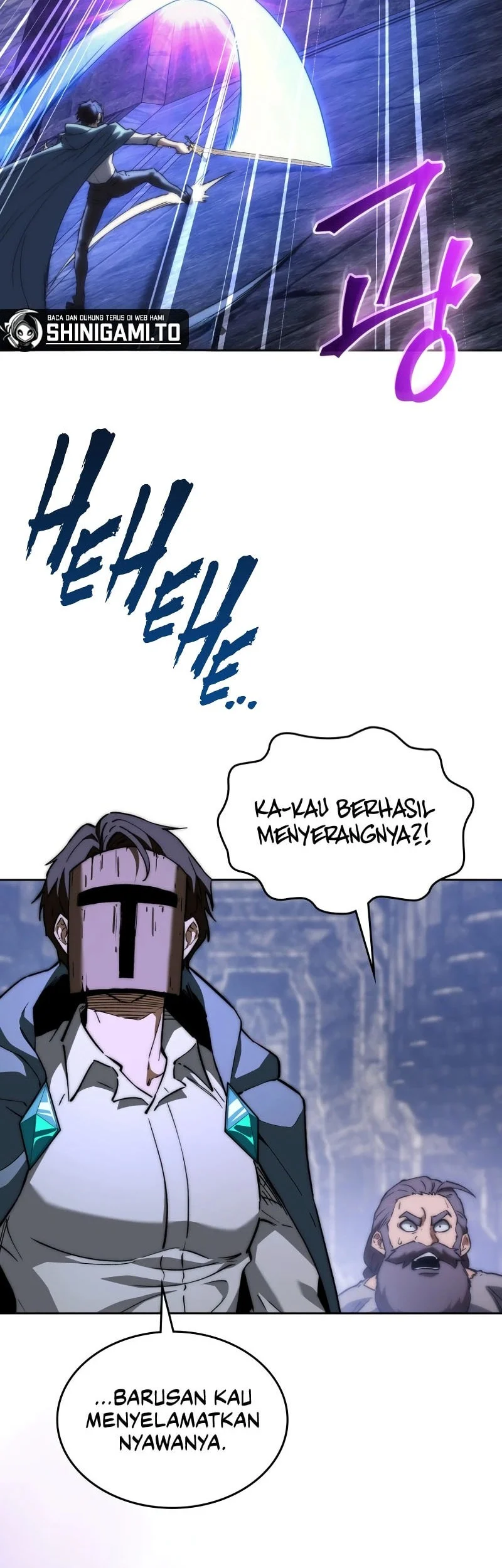 Return Of The Apocalypse-Class Death Knight Chapter 82 - halaman 3