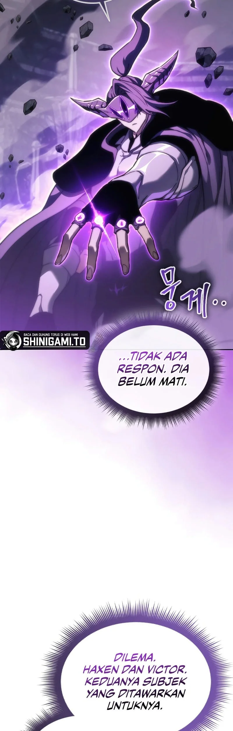 Return Of The Apocalypse-Class Death Knight Chapter 82 - halaman 34