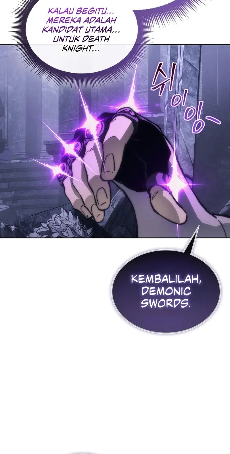 Return Of The Apocalypse-Class Death Knight Chapter 82 - halaman 35