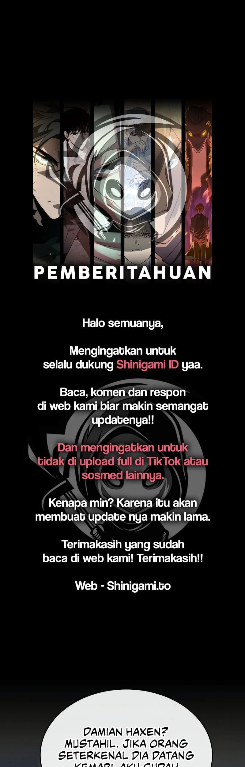 Return Of The Apocalypse-Class Death Knight Chapter 83 - halaman 3