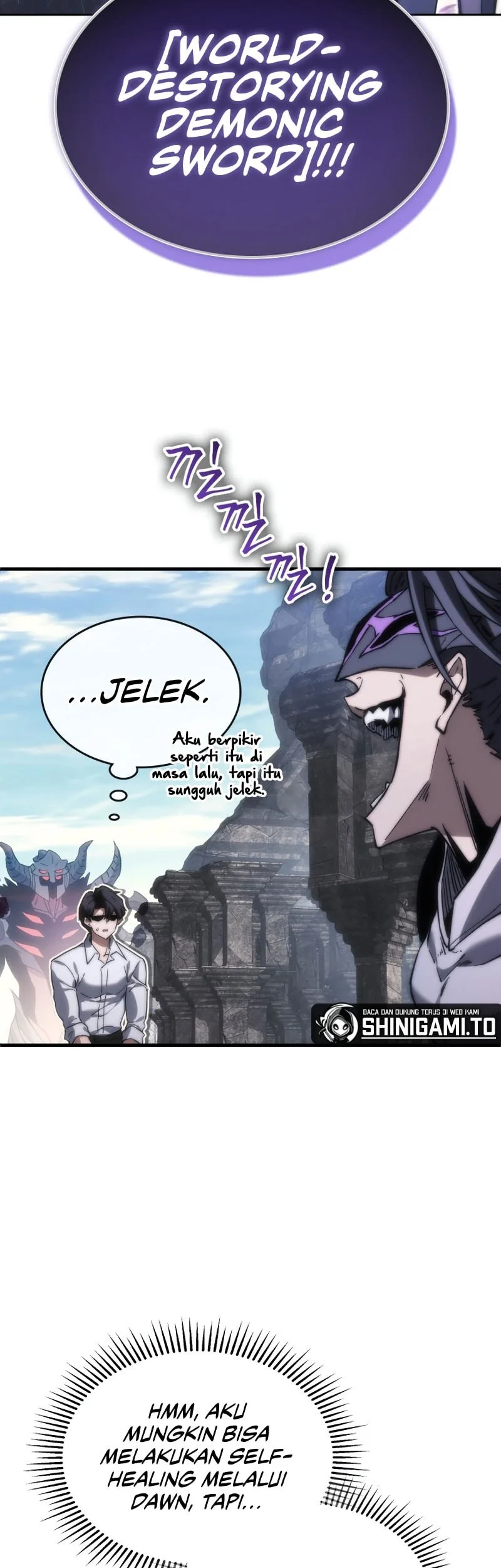 Return Of The Apocalypse-Class Death Knight Chapter 83 - halaman 45