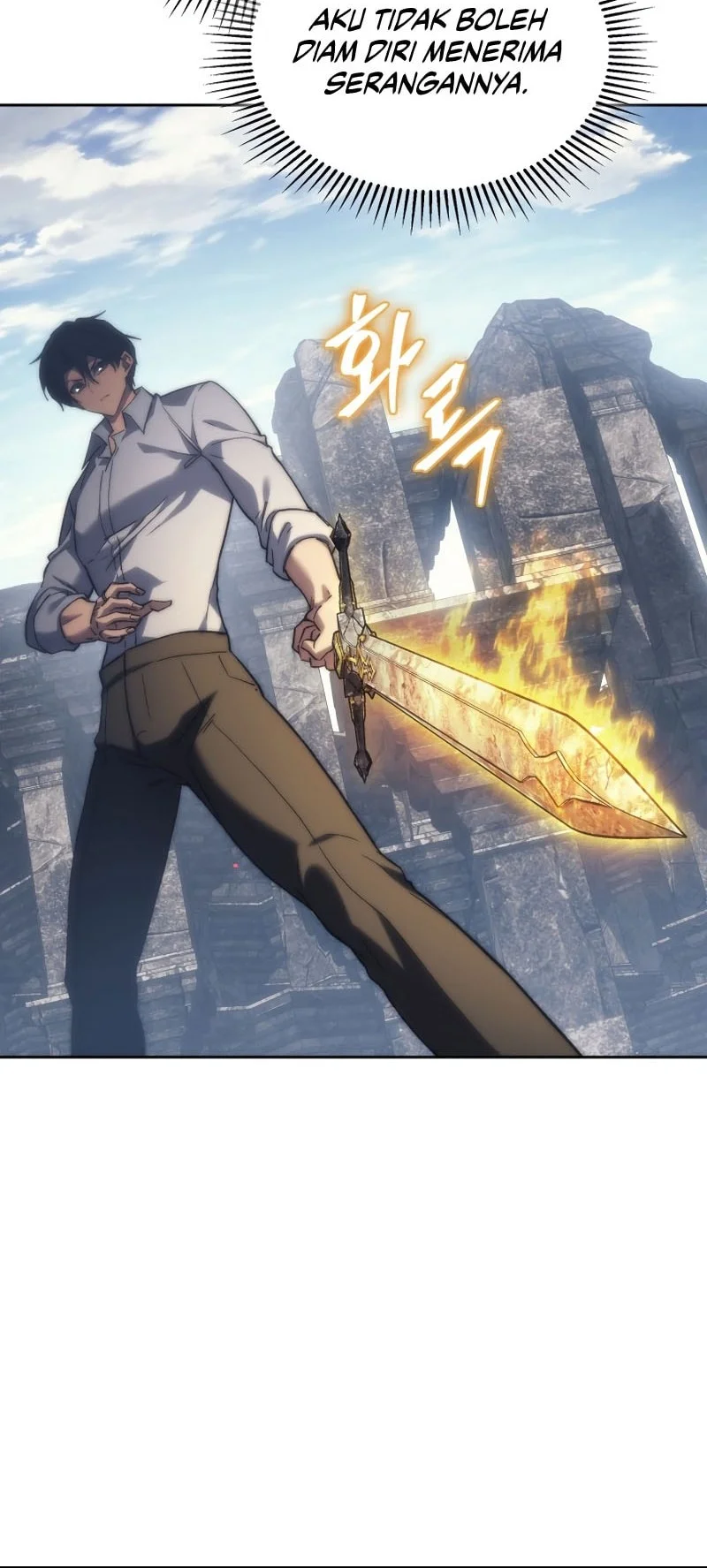 Return Of The Apocalypse-Class Death Knight Chapter 83 - halaman 46