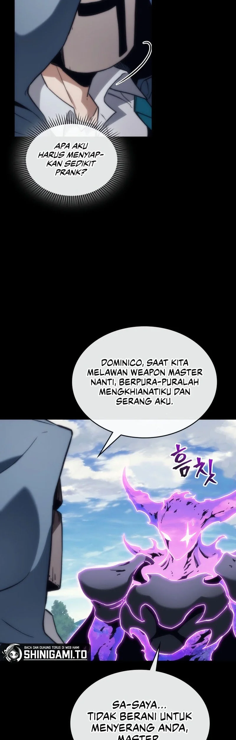 Return Of The Apocalypse-Class Death Knight Chapter 83 - halaman 6