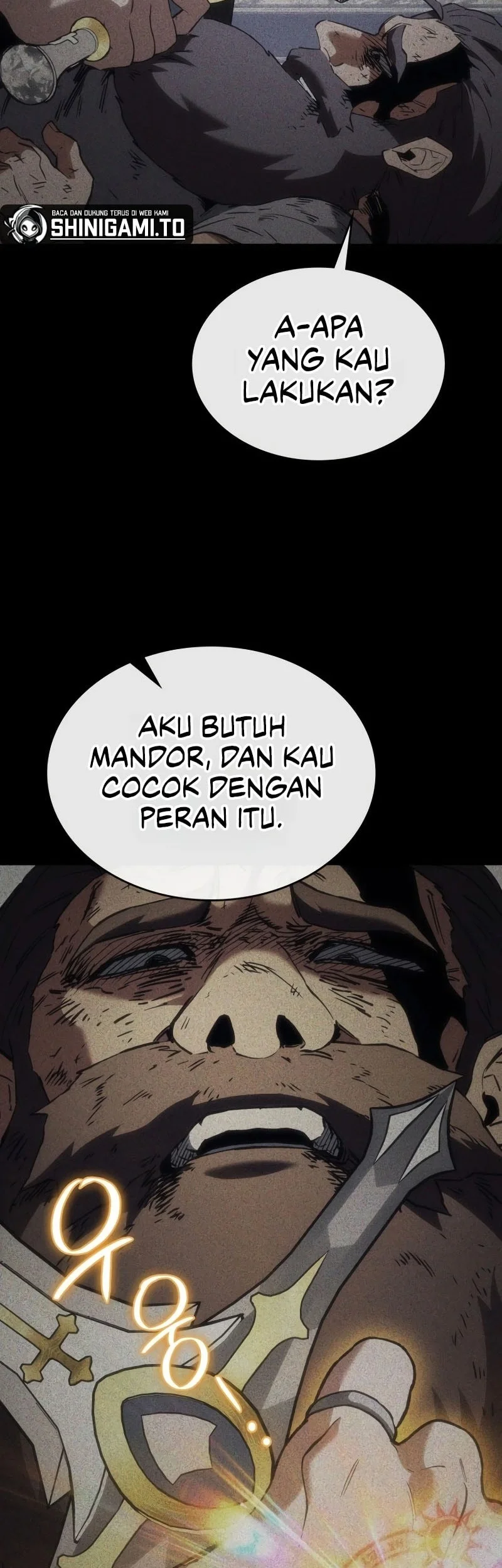 Return Of The Apocalypse-Class Death Knight Chapter 84 - halaman 27