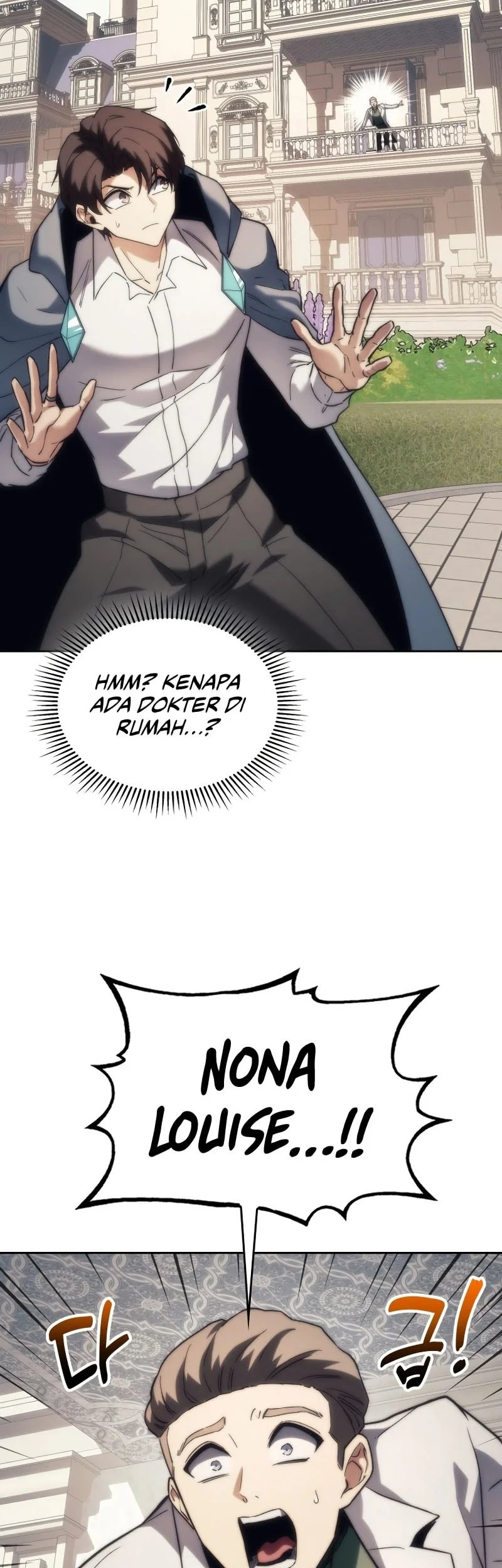 Return Of The Apocalypse-Class Death Knight Chapter 84 - halaman 36