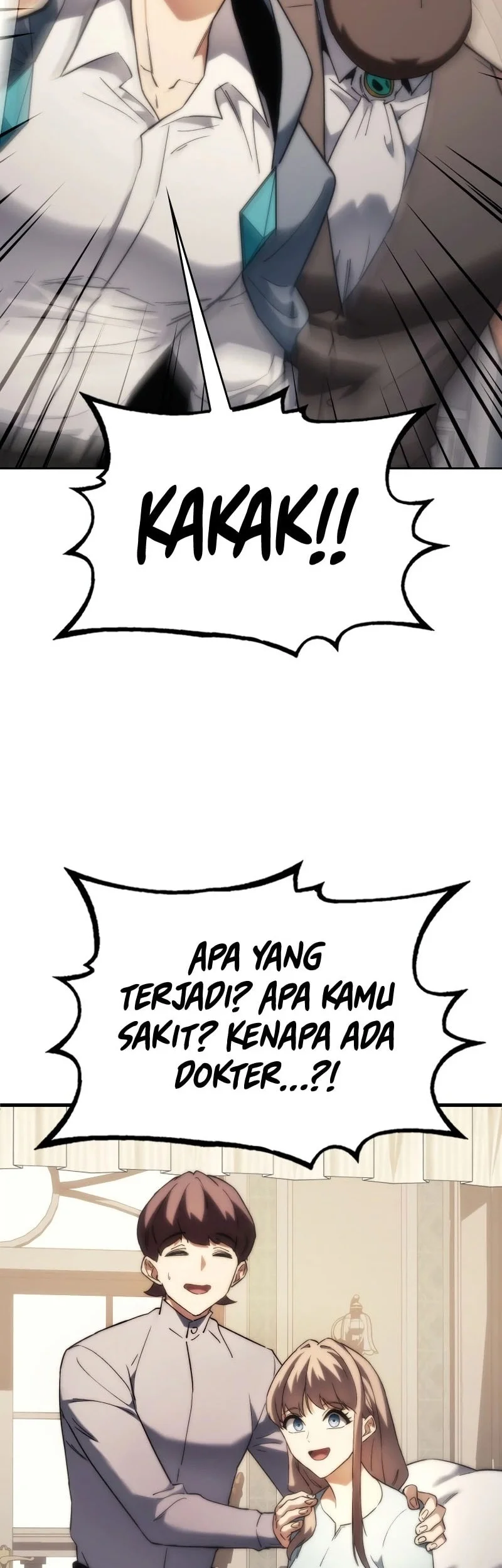 Return Of The Apocalypse-Class Death Knight Chapter 84 - halaman 39