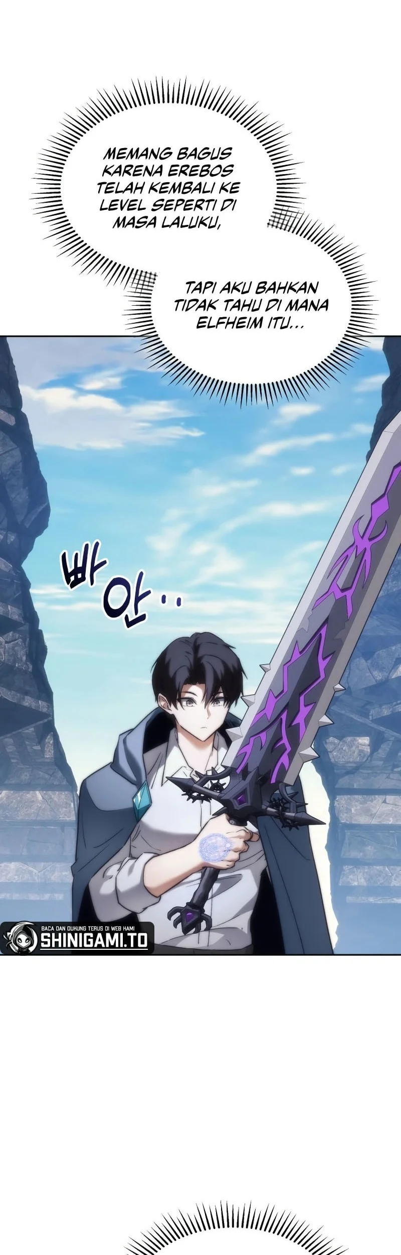 Return Of The Apocalypse-Class Death Knight Chapter 84 - halaman 6