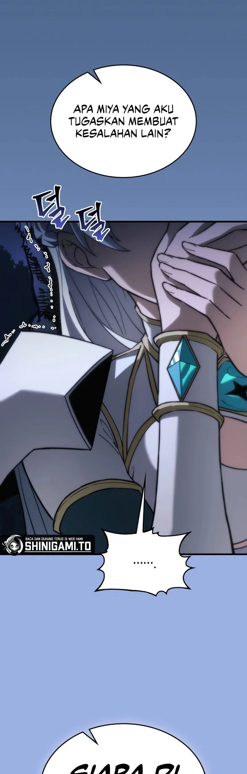 Return Of The Apocalypse-Class Death Knight Chapter 84 - halaman 71