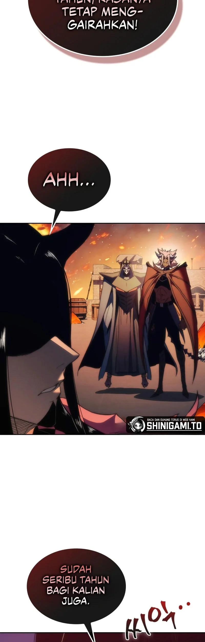 Return Of The Apocalypse-Class Death Knight Chapter 85 - halaman 16