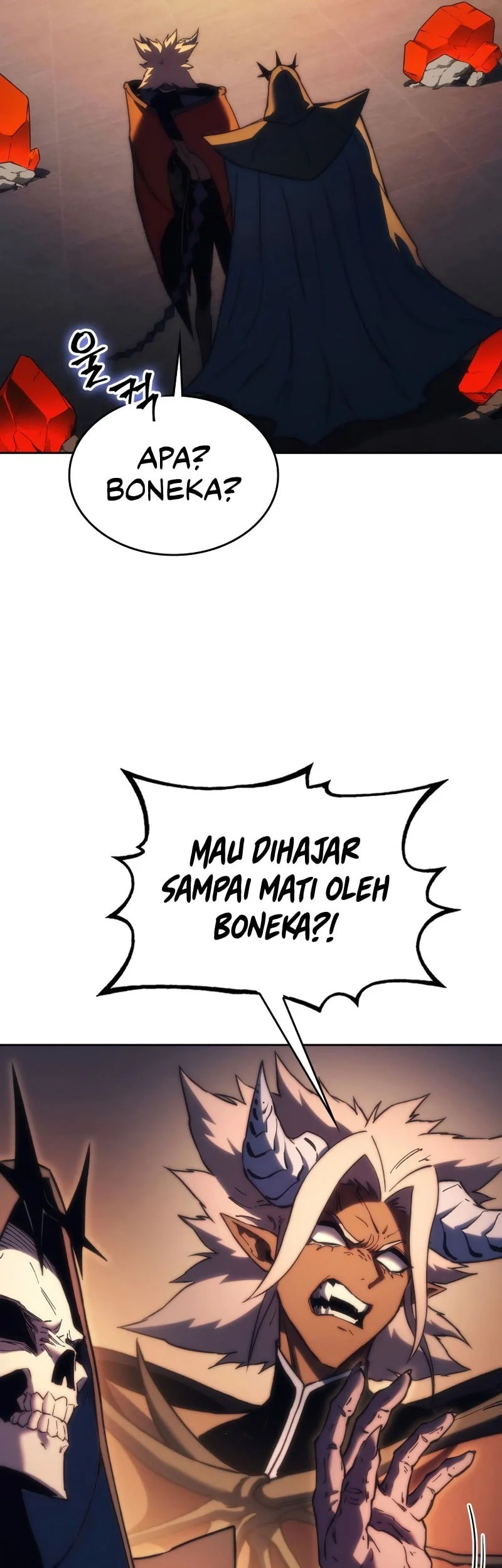 Return Of The Apocalypse-Class Death Knight Chapter 85 - halaman 19