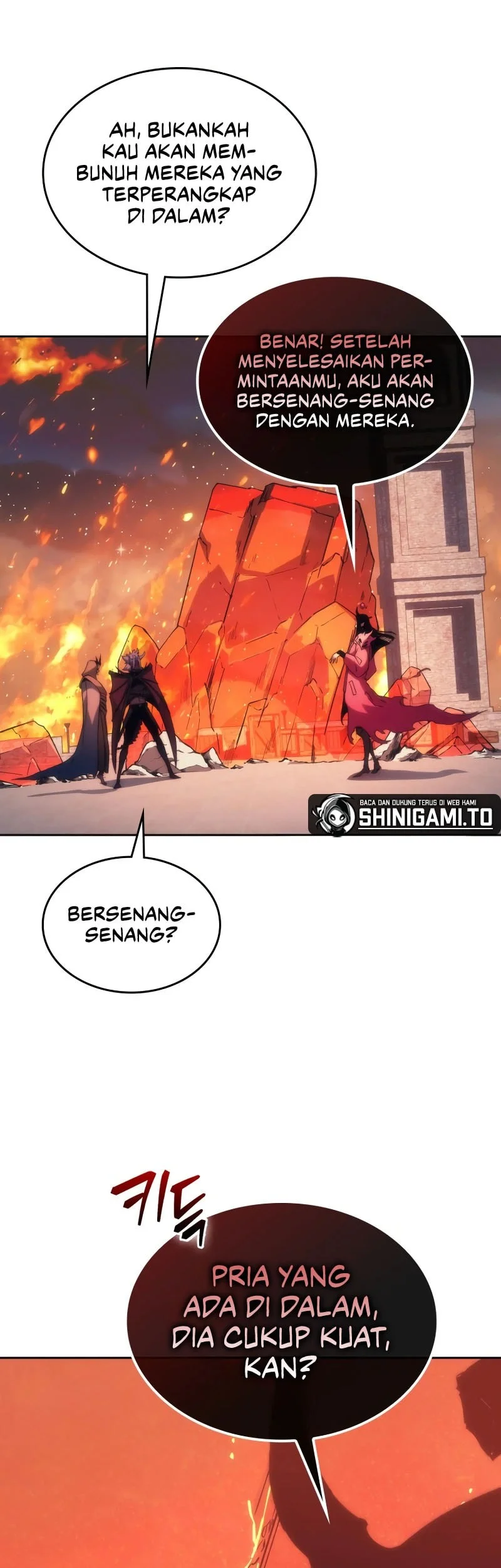 Return Of The Apocalypse-Class Death Knight Chapter 85 - halaman 23