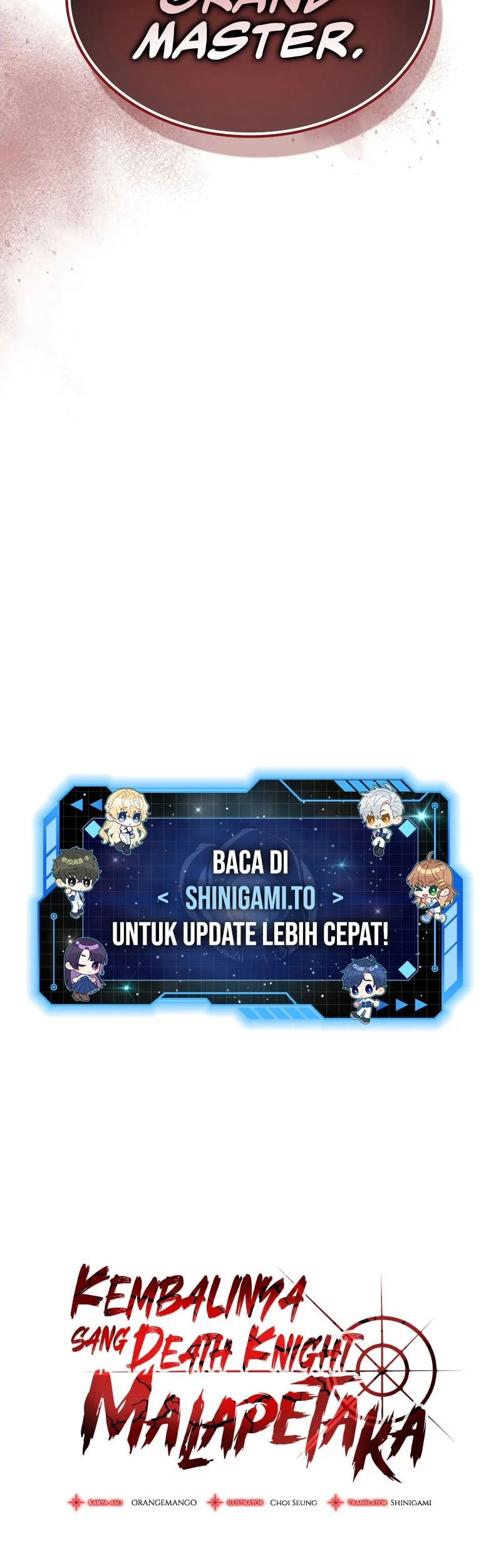Return Of The Apocalypse-Class Death Knight Chapter 85 - halaman 26