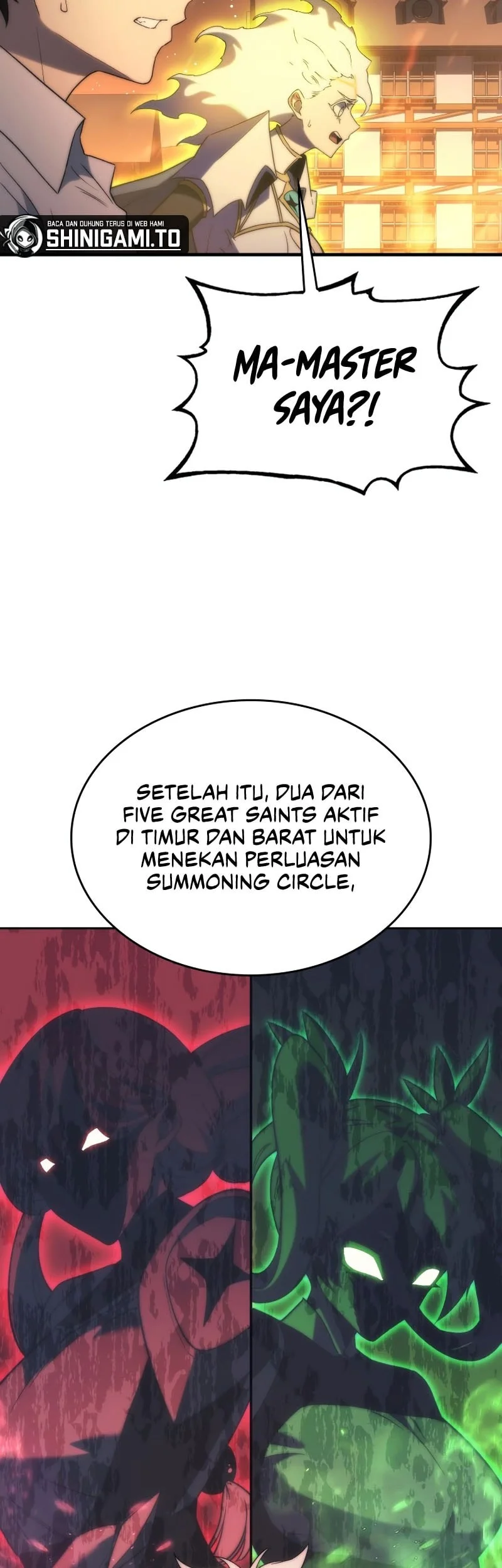 Return Of The Apocalypse-Class Death Knight Chapter 86 - halaman 21