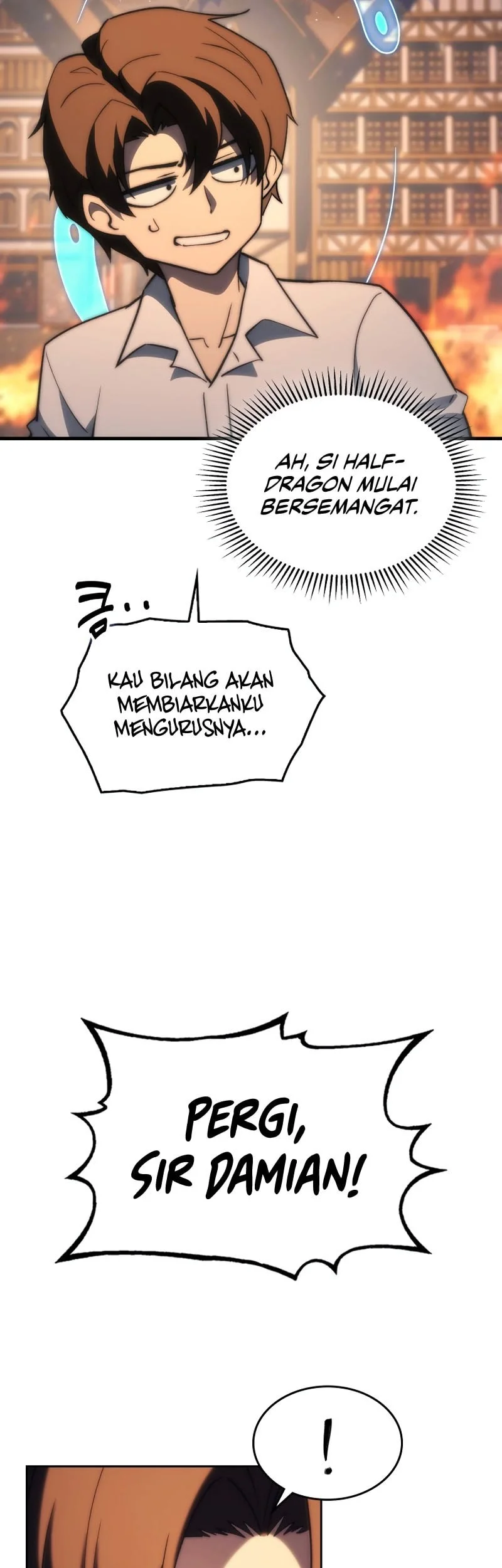 Return Of The Apocalypse-Class Death Knight Chapter 87 - halaman 17