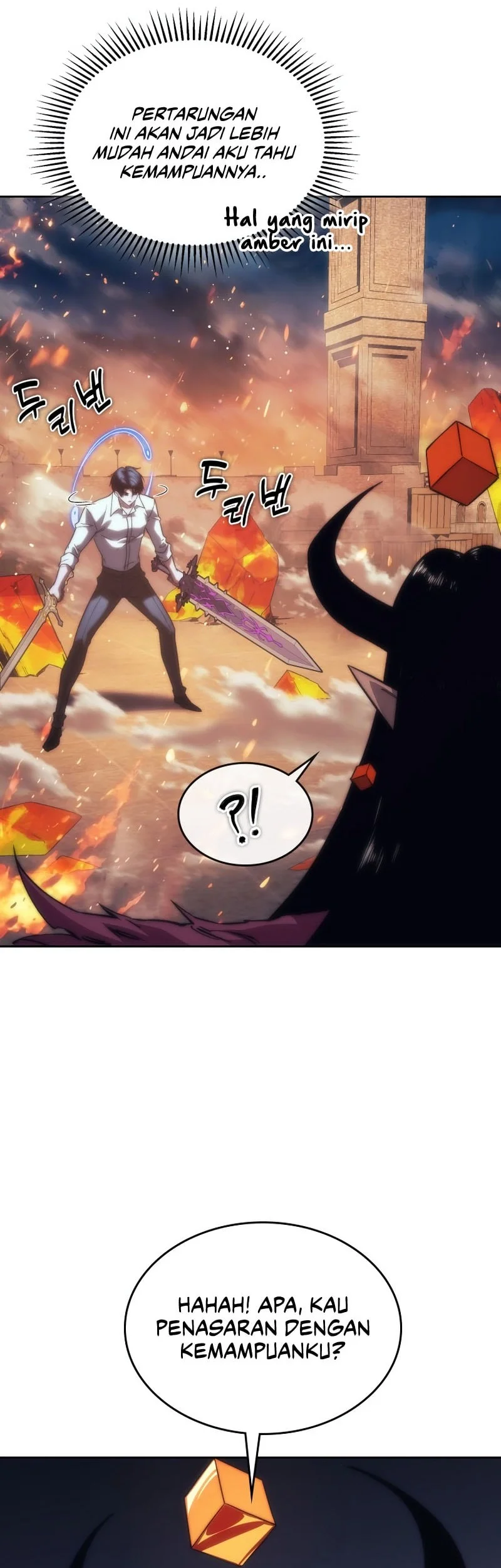 Return Of The Apocalypse-Class Death Knight Chapter 88 - halaman 1
