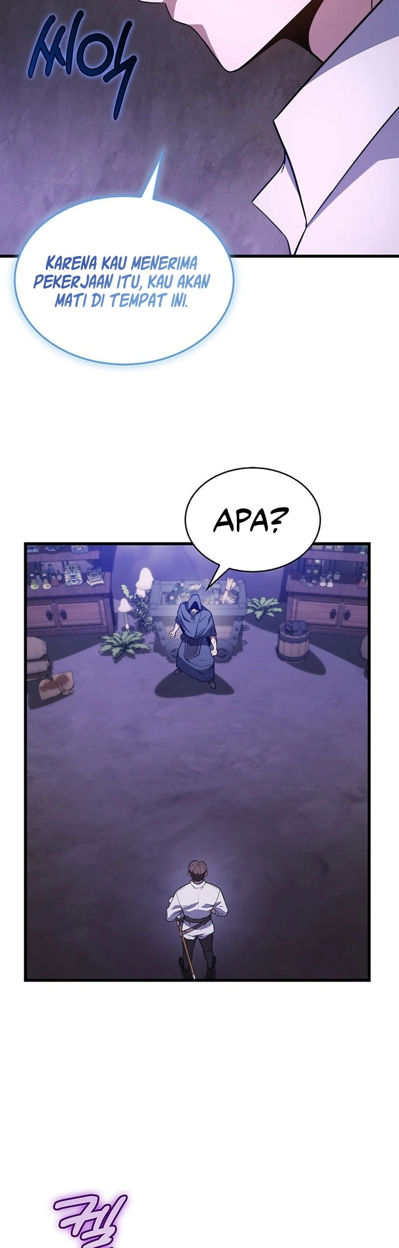Return Of The Apocalypse-Class Death Knight Chapter 9 - halaman 43