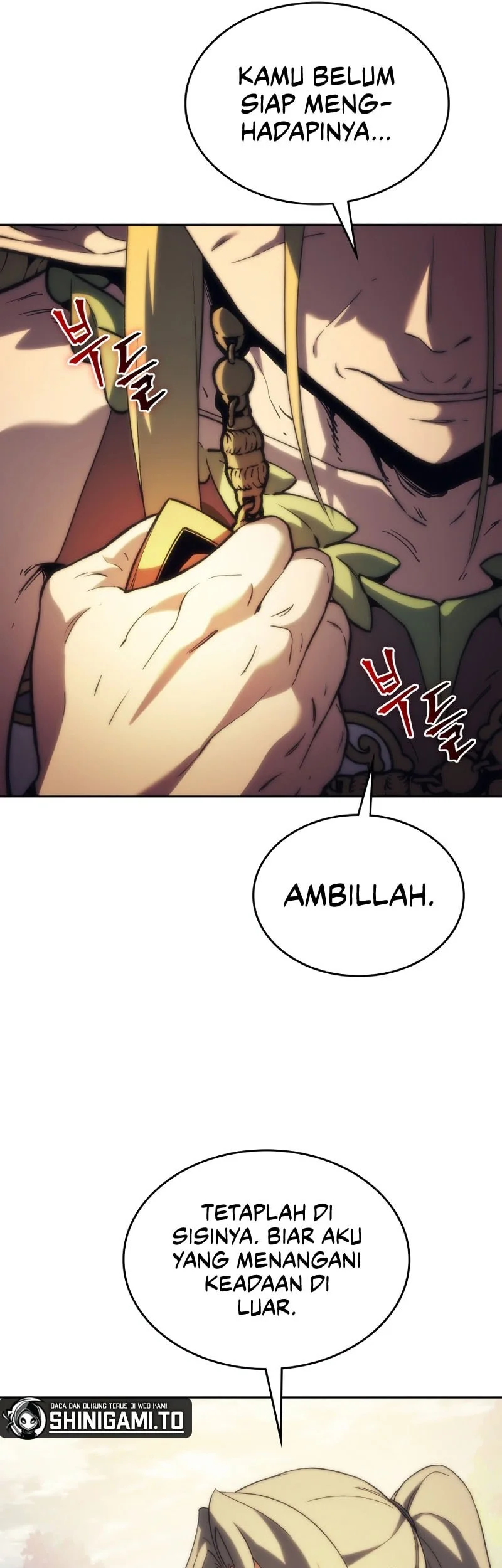 Return Of The Apocalypse-Class Death Knight Chapter 90 - halaman 13