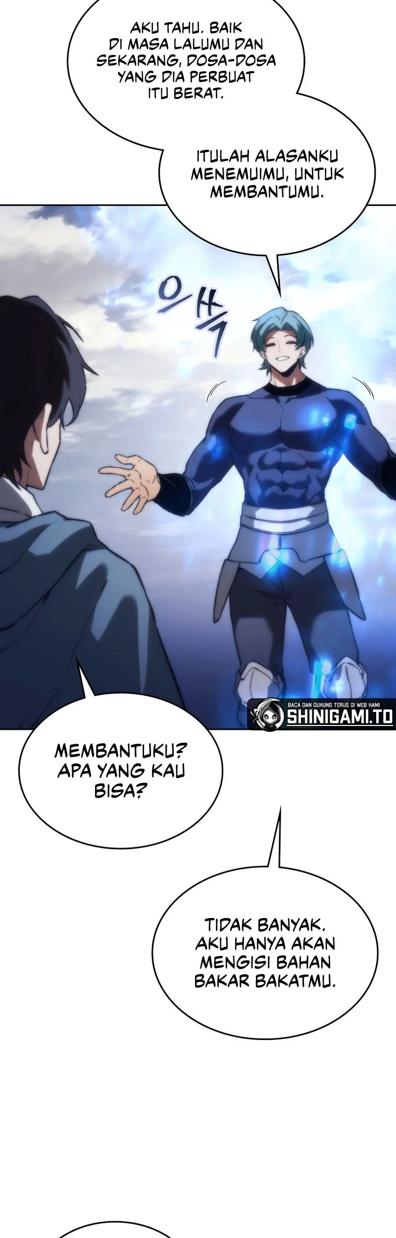 Return Of The Apocalypse-Class Death Knight Chapter 91 - halaman 1