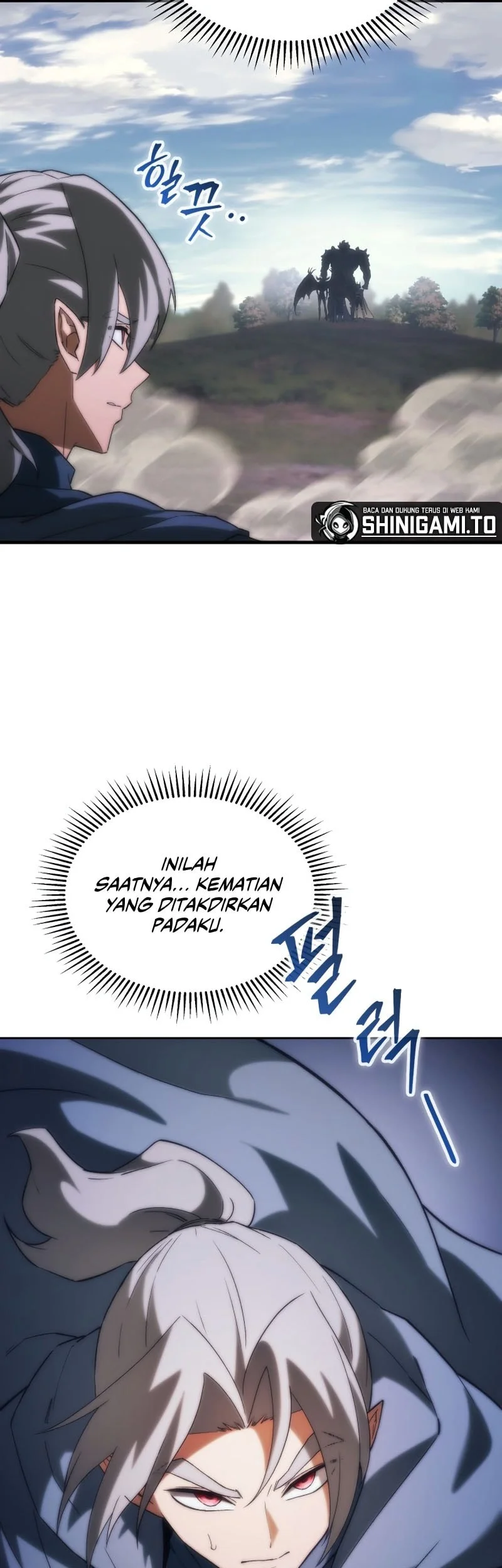 Return Of The Apocalypse-Class Death Knight Chapter 91 - halaman 17