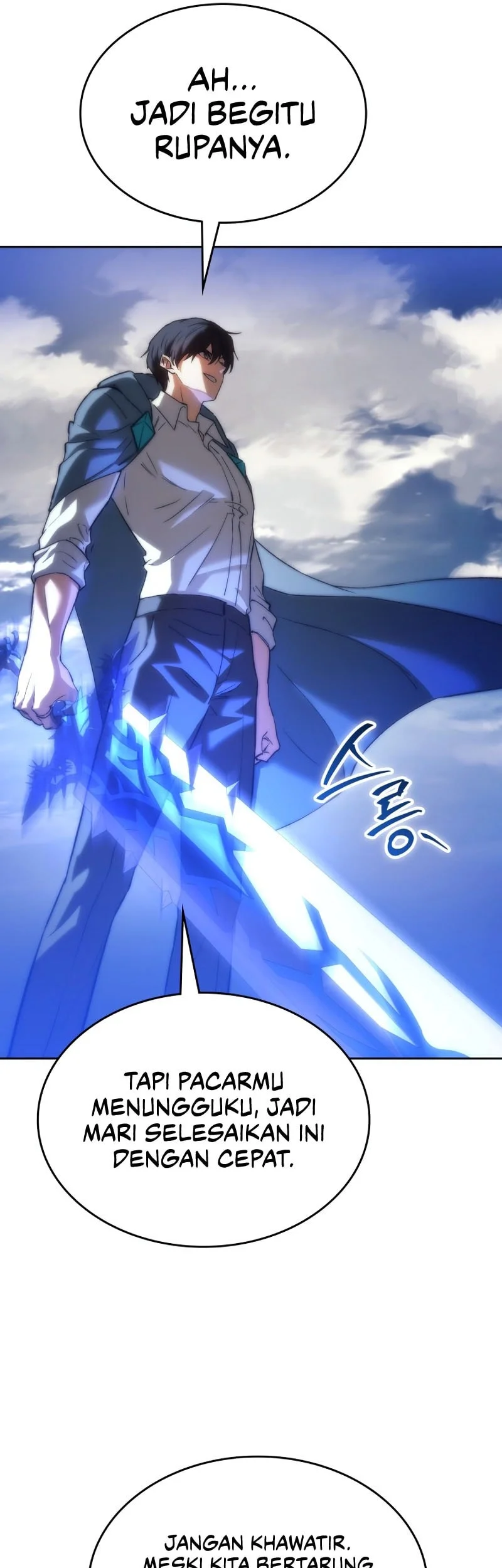 Return Of The Apocalypse-Class Death Knight Chapter 91 - halaman 3