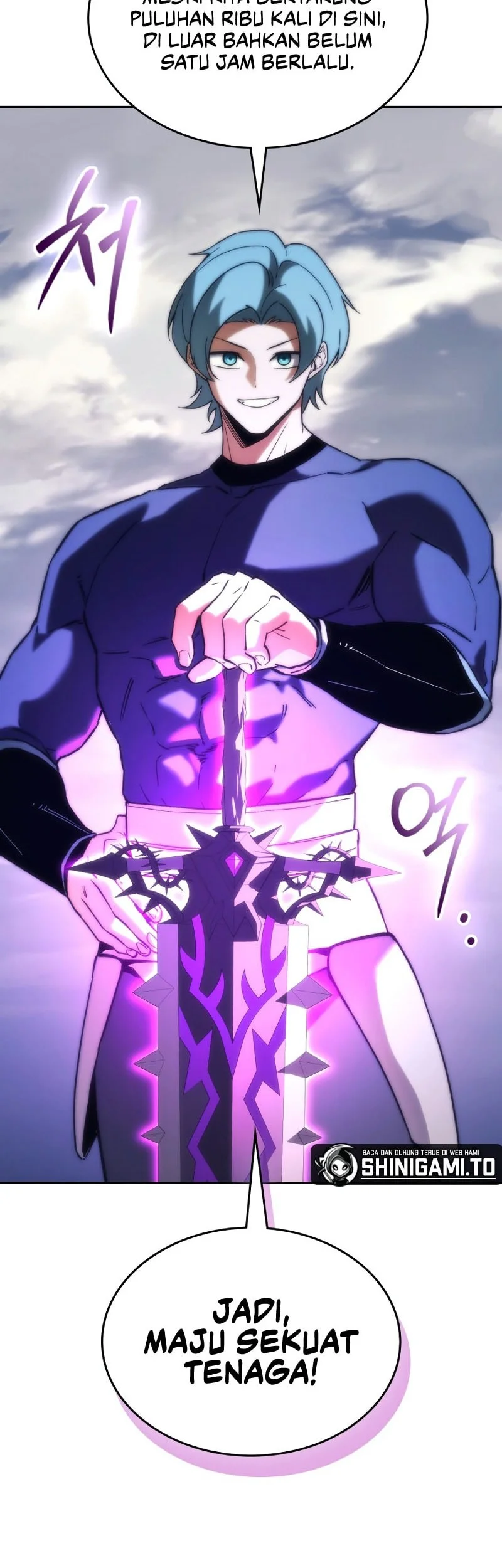 Return Of The Apocalypse-Class Death Knight Chapter 91 - halaman 4