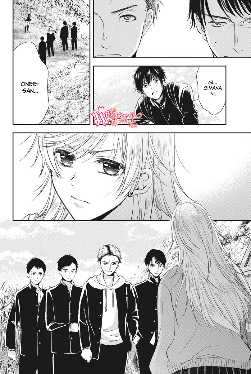 Return of The Avenger Chapter 1 - halaman 12