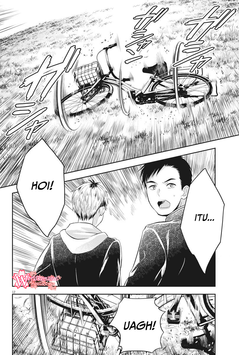 Return of The Avenger Chapter 1 - halaman 14