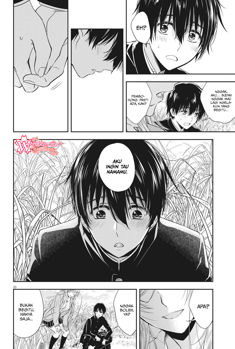 Return of The Avenger Chapter 1 - halaman 22