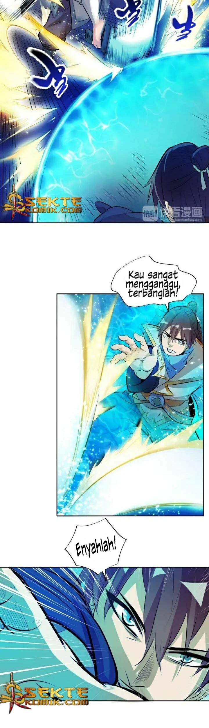 Return of The Avenger Chapter 10 - halaman 10