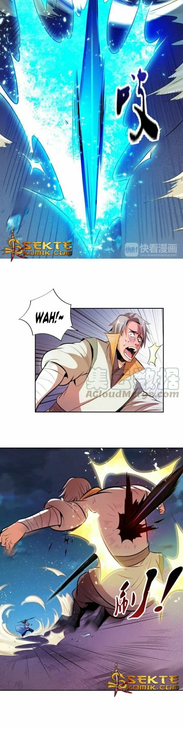 Return of The Avenger Chapter 10 - halaman 13