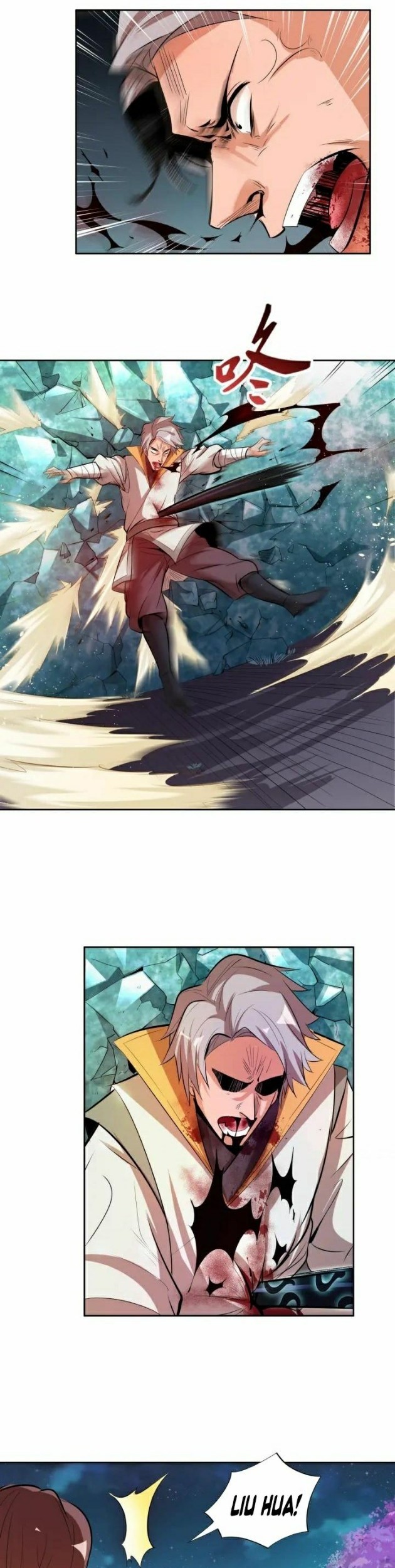 Return of The Avenger Chapter 10 - halaman 14
