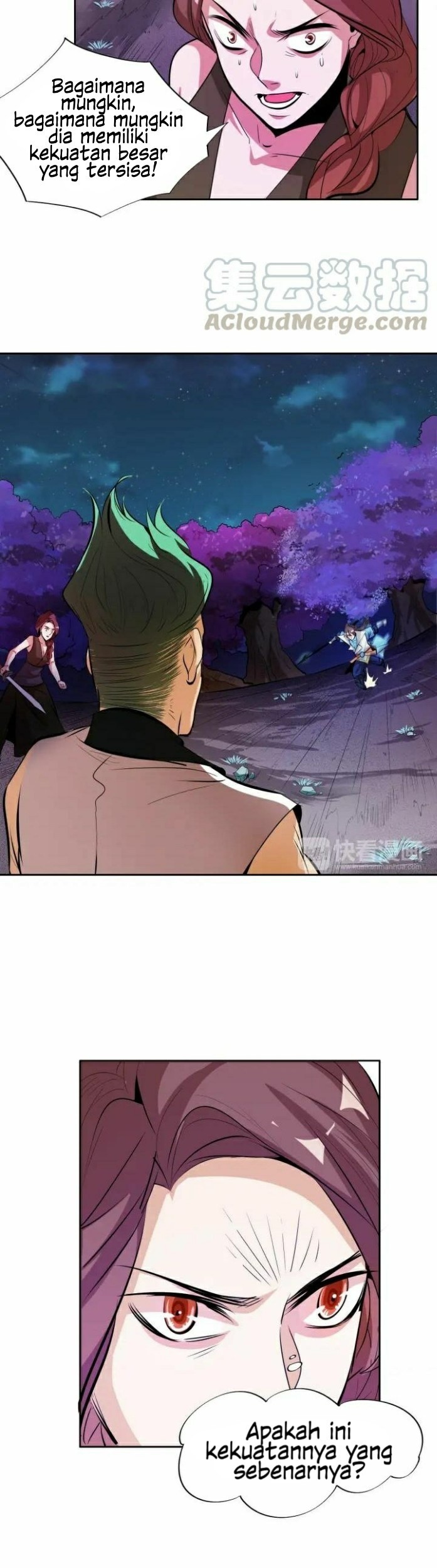 Return of The Avenger Chapter 10 - halaman 16