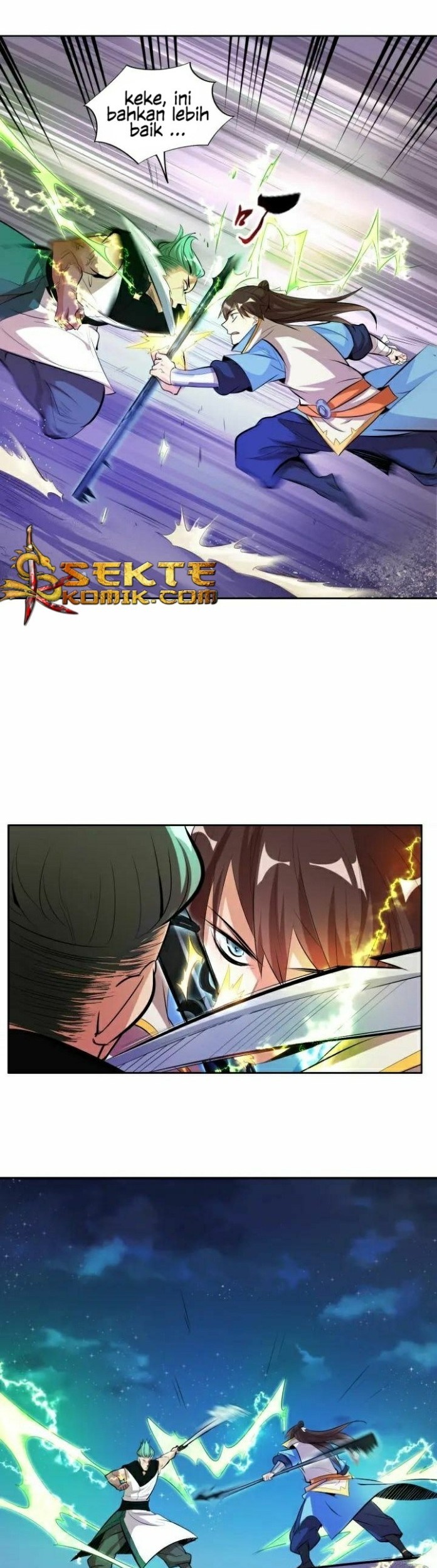 Return of The Avenger Chapter 10 - halaman 17