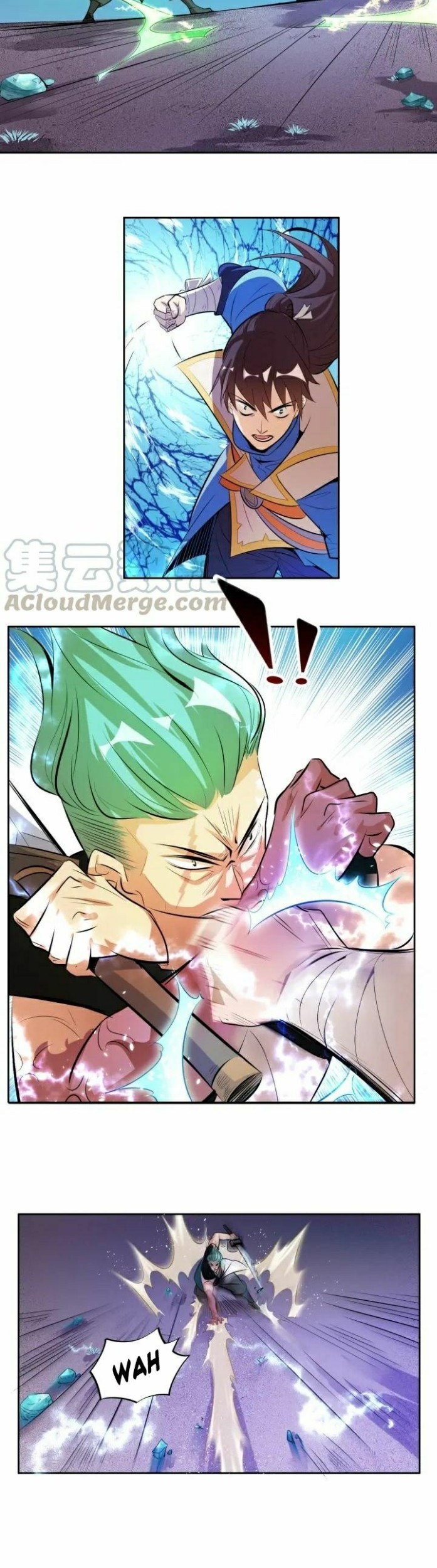 Return of The Avenger Chapter 10 - halaman 18