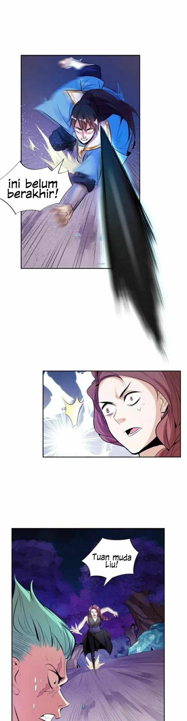 Return of The Avenger Chapter 10 - halaman 20