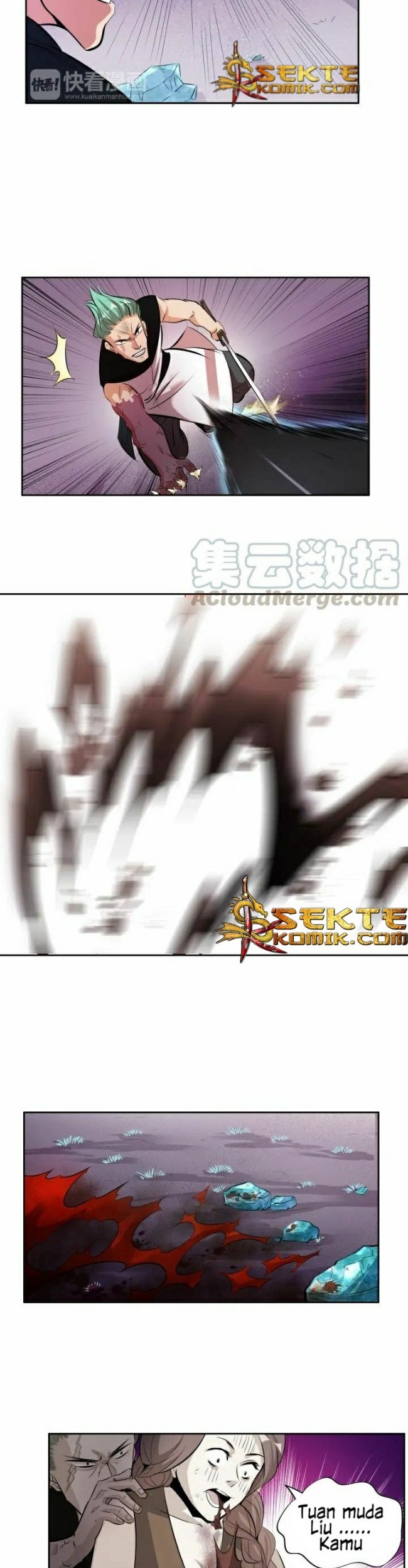 Return of The Avenger Chapter 10 - halaman 21