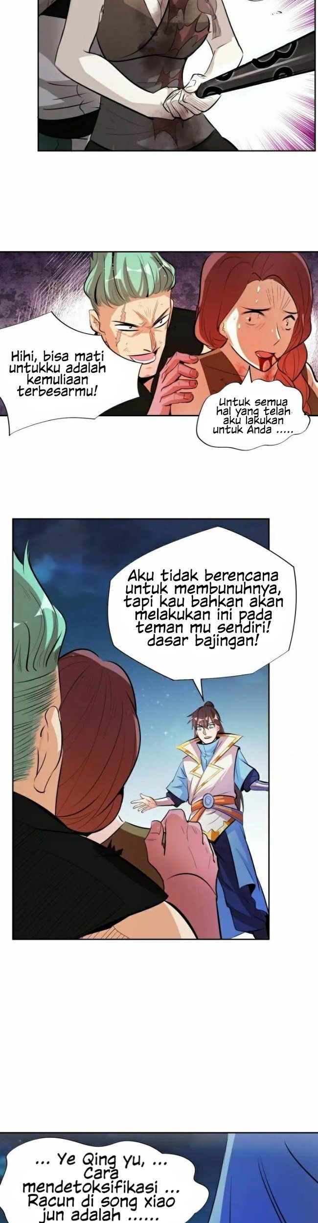 Return of The Avenger Chapter 10 - halaman 22