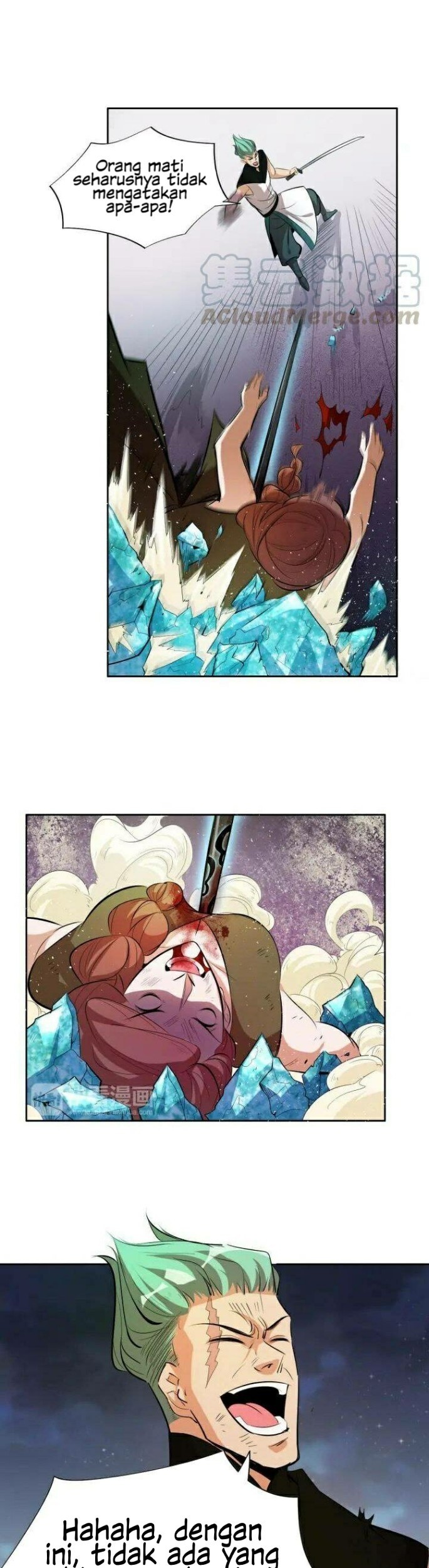 Return of The Avenger Chapter 10 - halaman 24