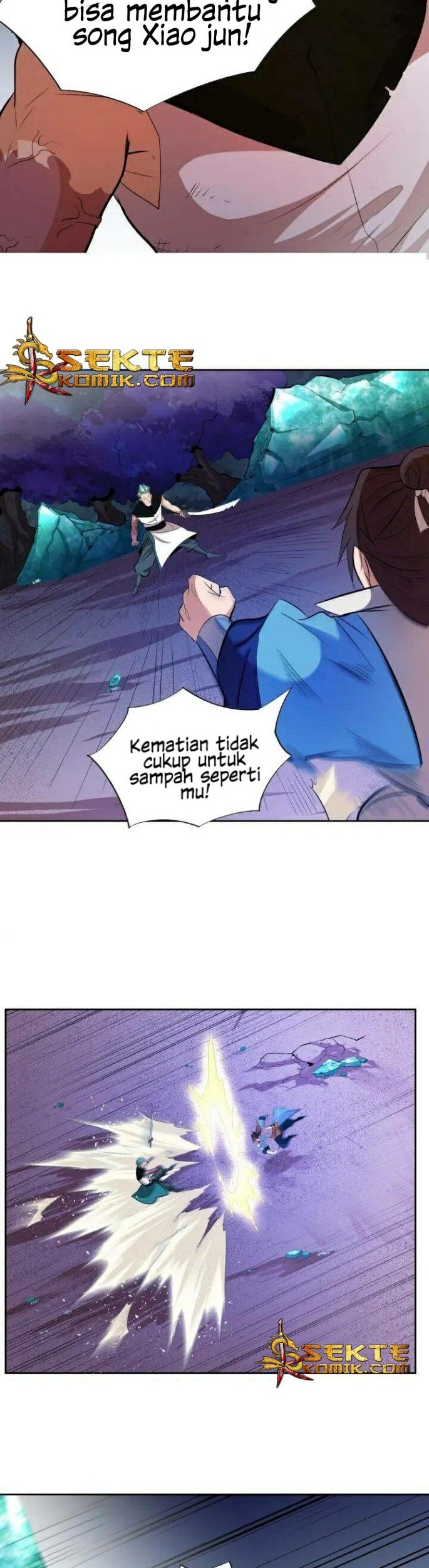 Return of The Avenger Chapter 10 - halaman 25