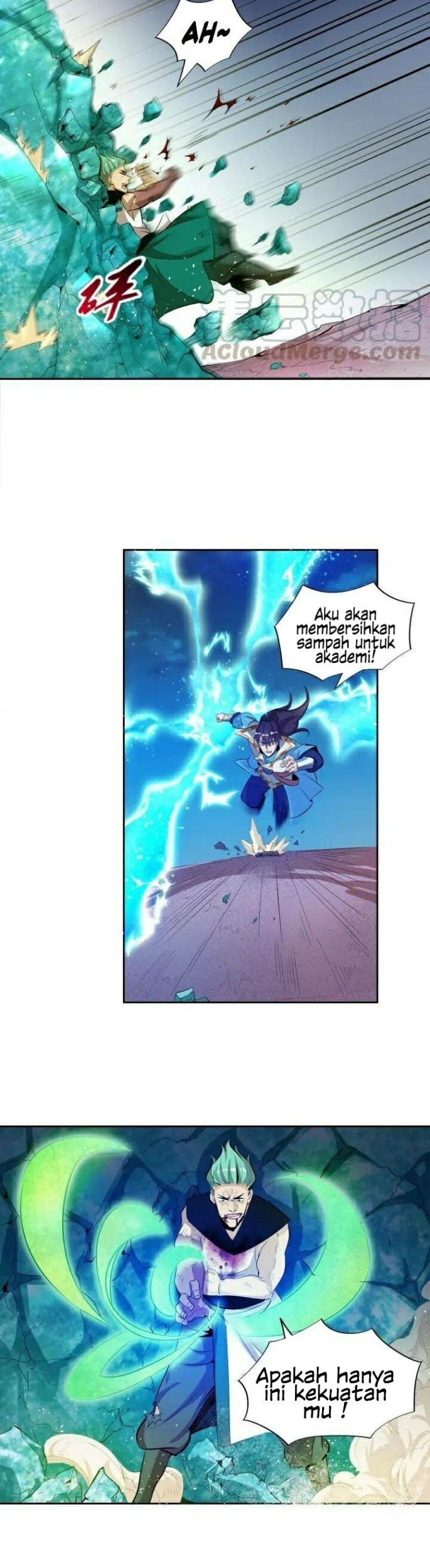 Return of The Avenger Chapter 10 - halaman 26
