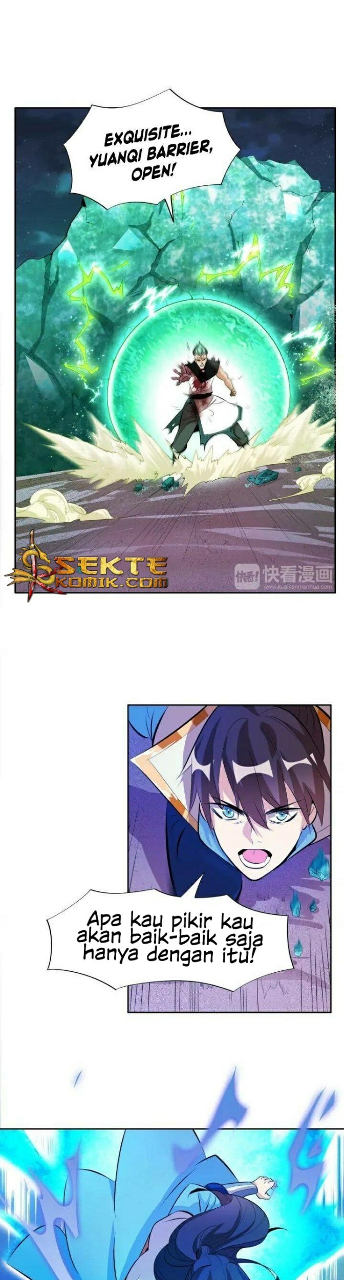 Return of The Avenger Chapter 10 - halaman 28