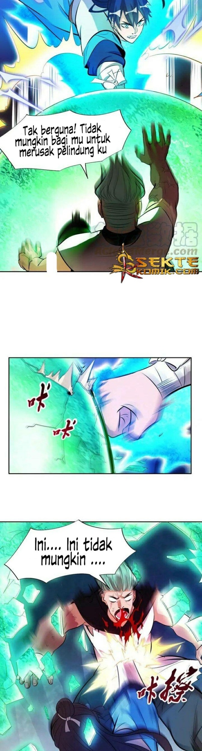 Return of The Avenger Chapter 10 - halaman 29