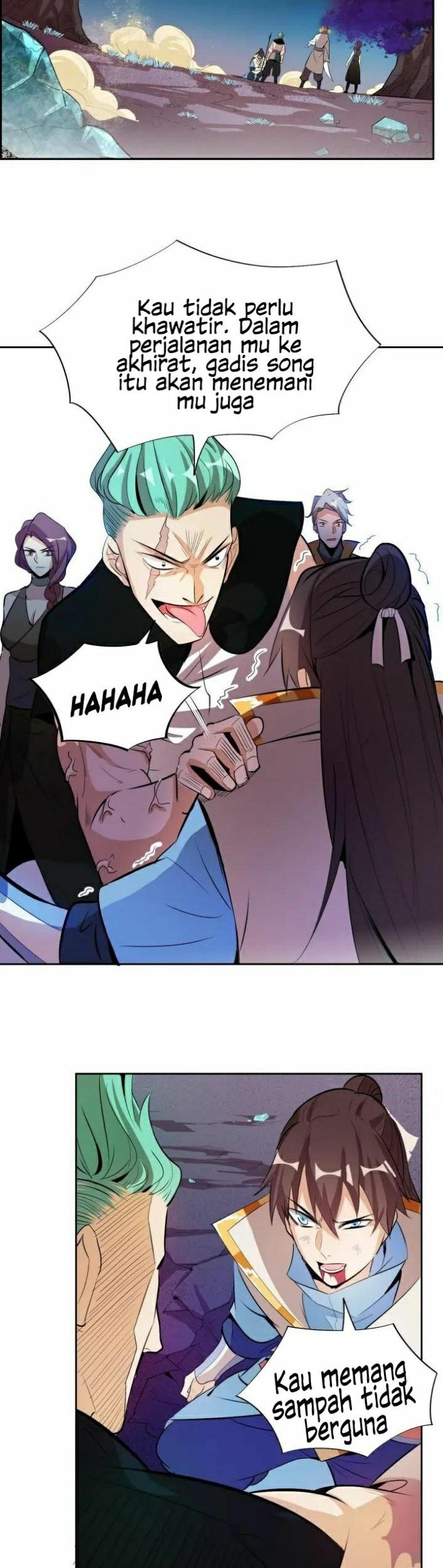 Return of The Avenger Chapter 10 - halaman 3