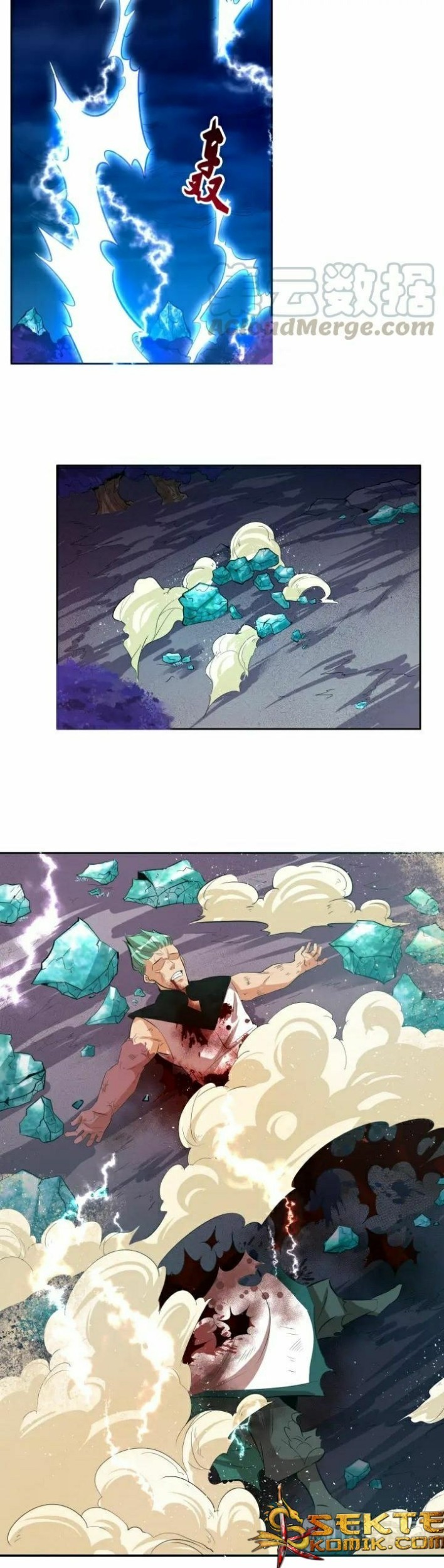 Return of The Avenger Chapter 10 - halaman 32