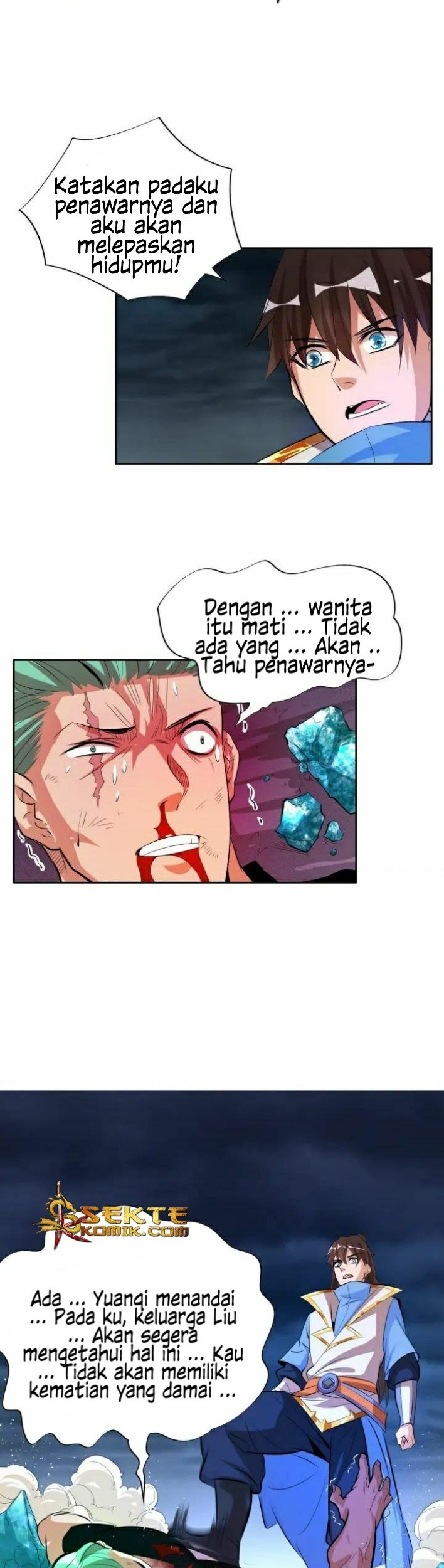 Return of The Avenger Chapter 10 - halaman 33