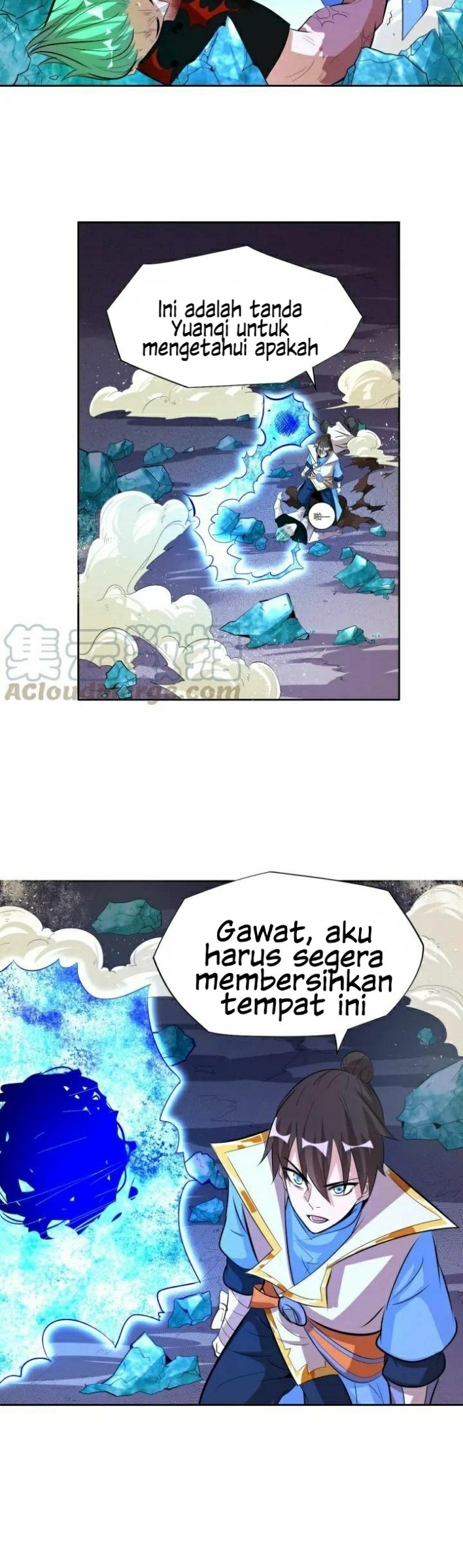 Return of The Avenger Chapter 10 - halaman 34
