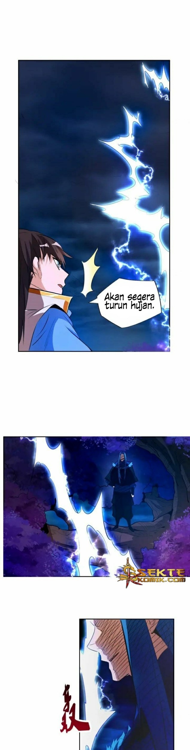 Return of The Avenger Chapter 10 - halaman 35