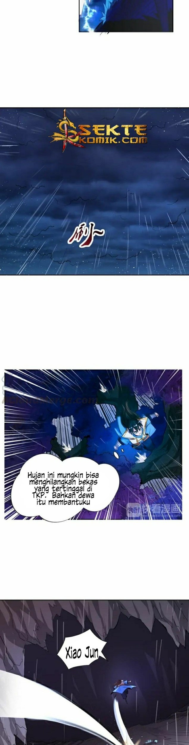 Return of The Avenger Chapter 10 - halaman 36
