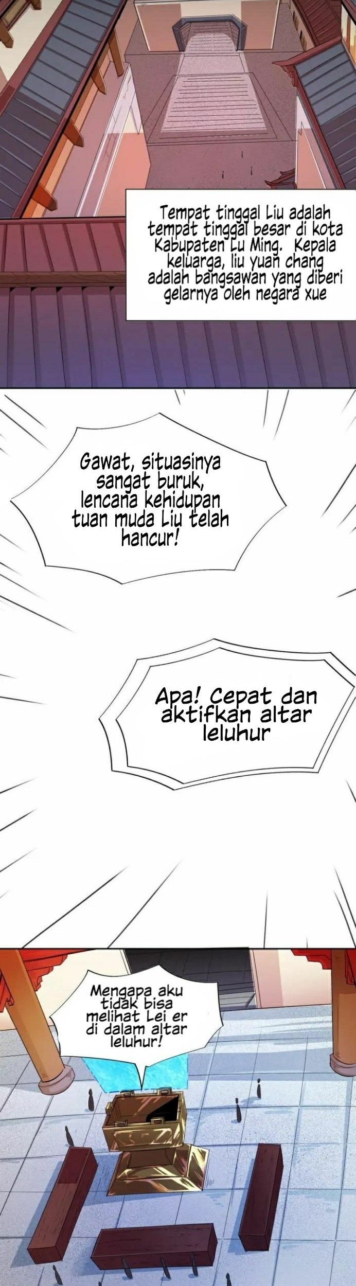 Return of The Avenger Chapter 10 - halaman 40