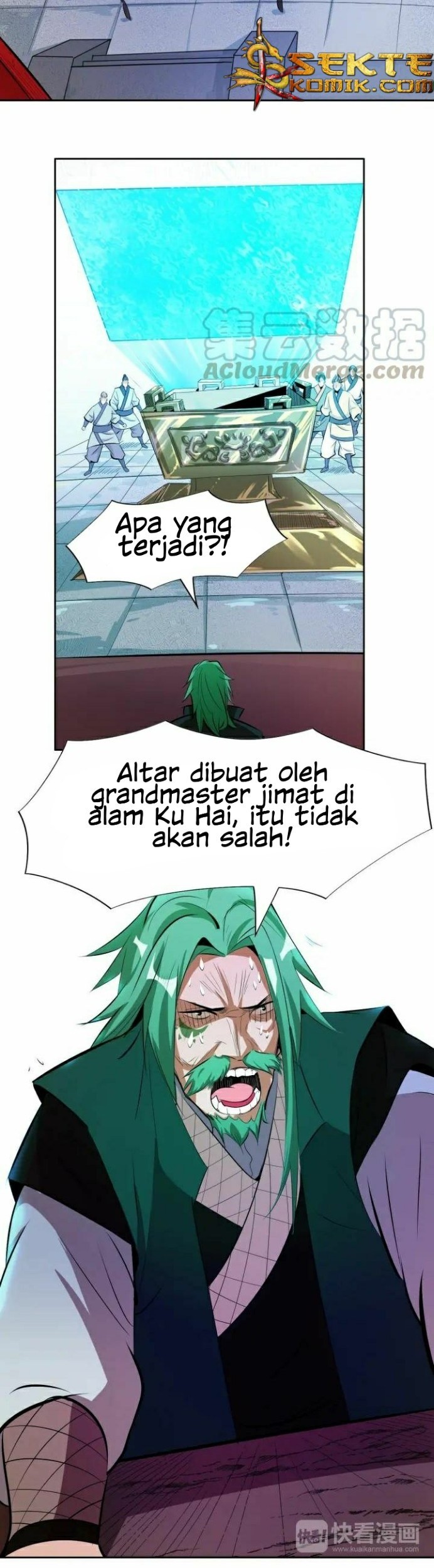 Return of The Avenger Chapter 10 - halaman 41
